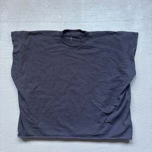 Yeezy Kanye West Ye Vultures Sleeveless Shirt M Tank Jersey Black